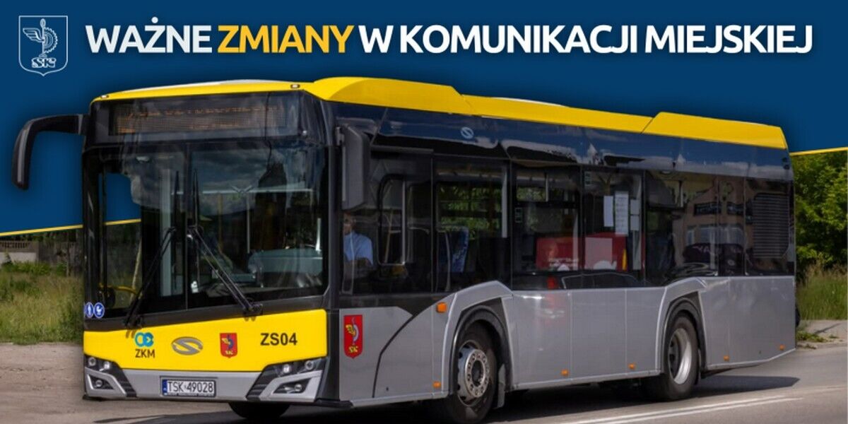 1 lipca zaczyna się nowa era komunikacji miejskiej w Skarżysku-Kamiennej!